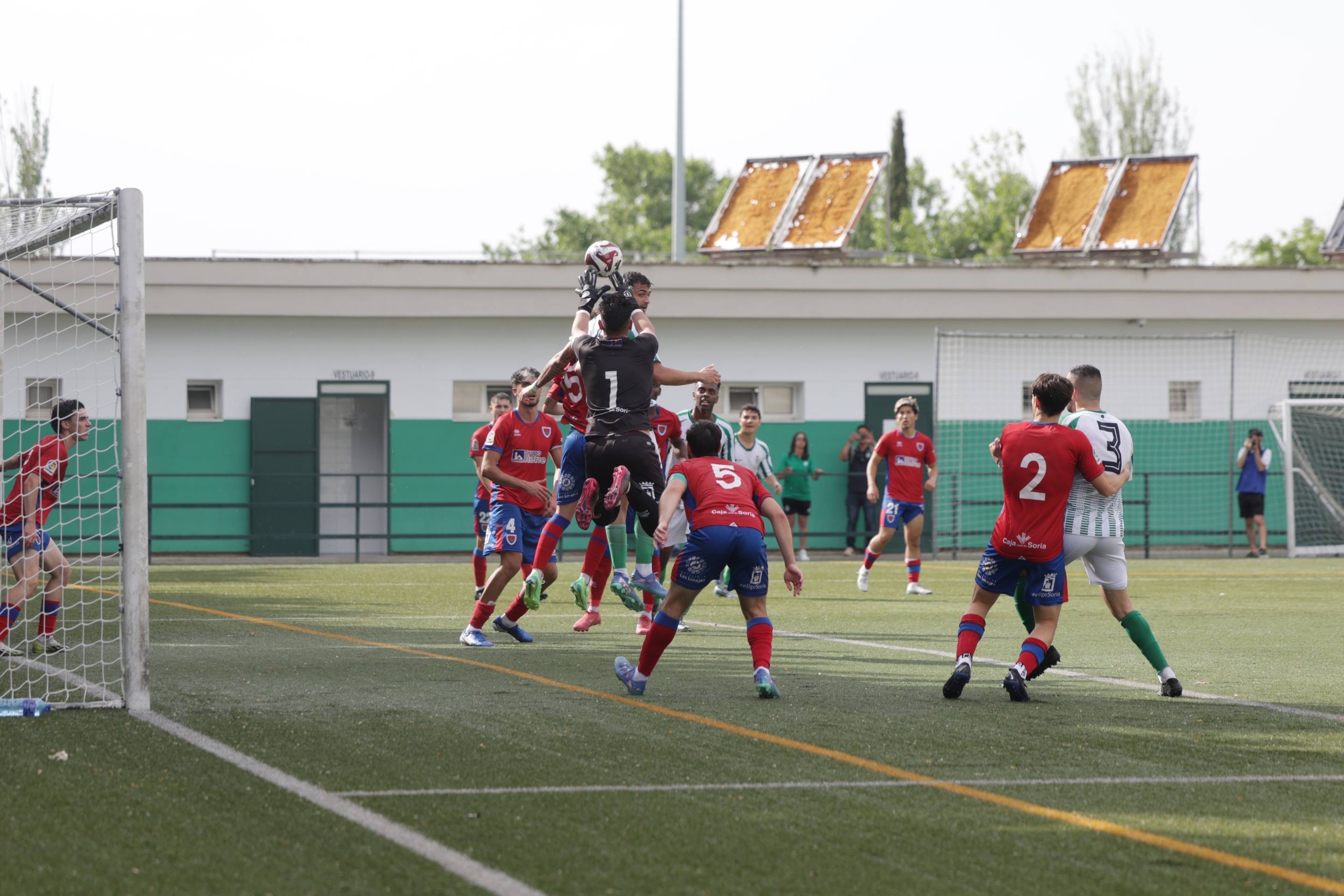 La derrota del Betis ante el Numancia B, en imágenes