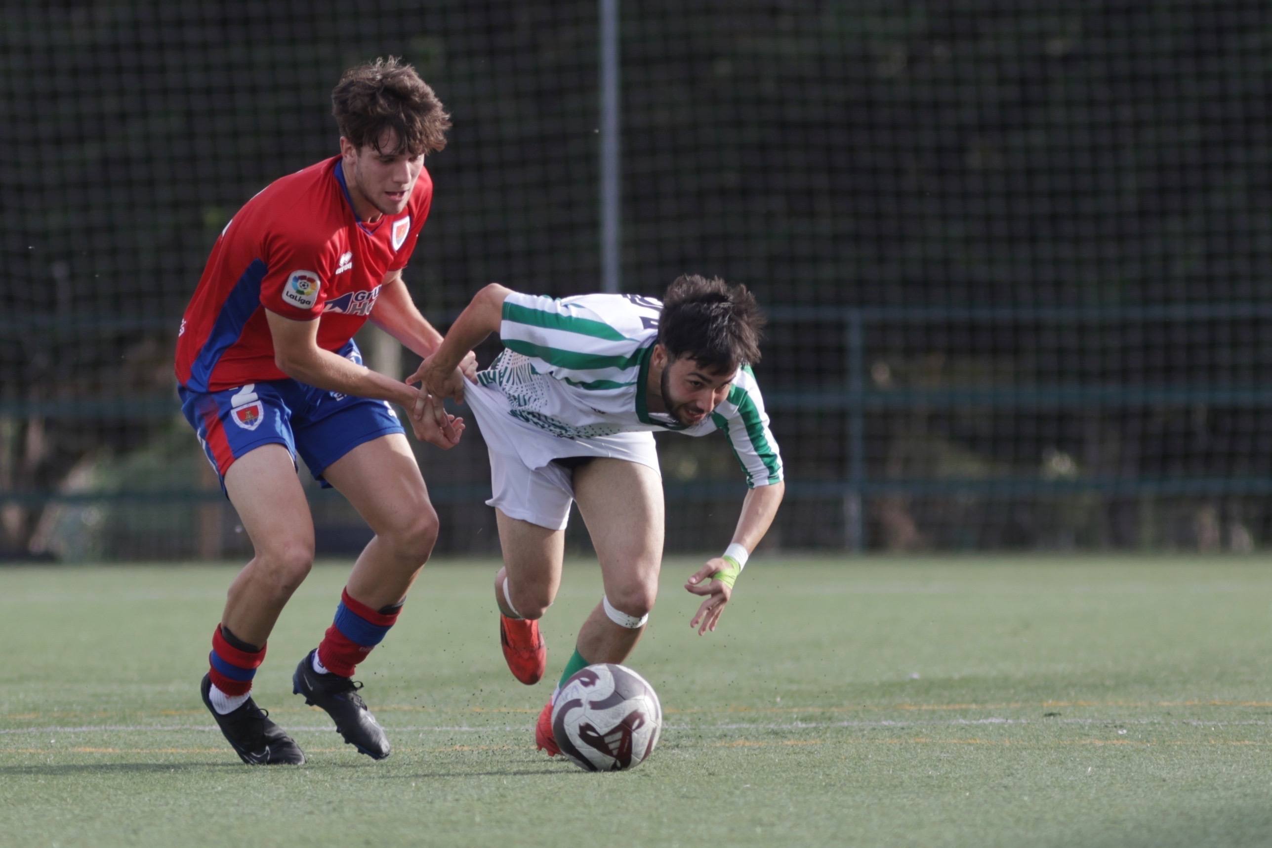 La derrota del Betis ante el Numancia B, en imágenes