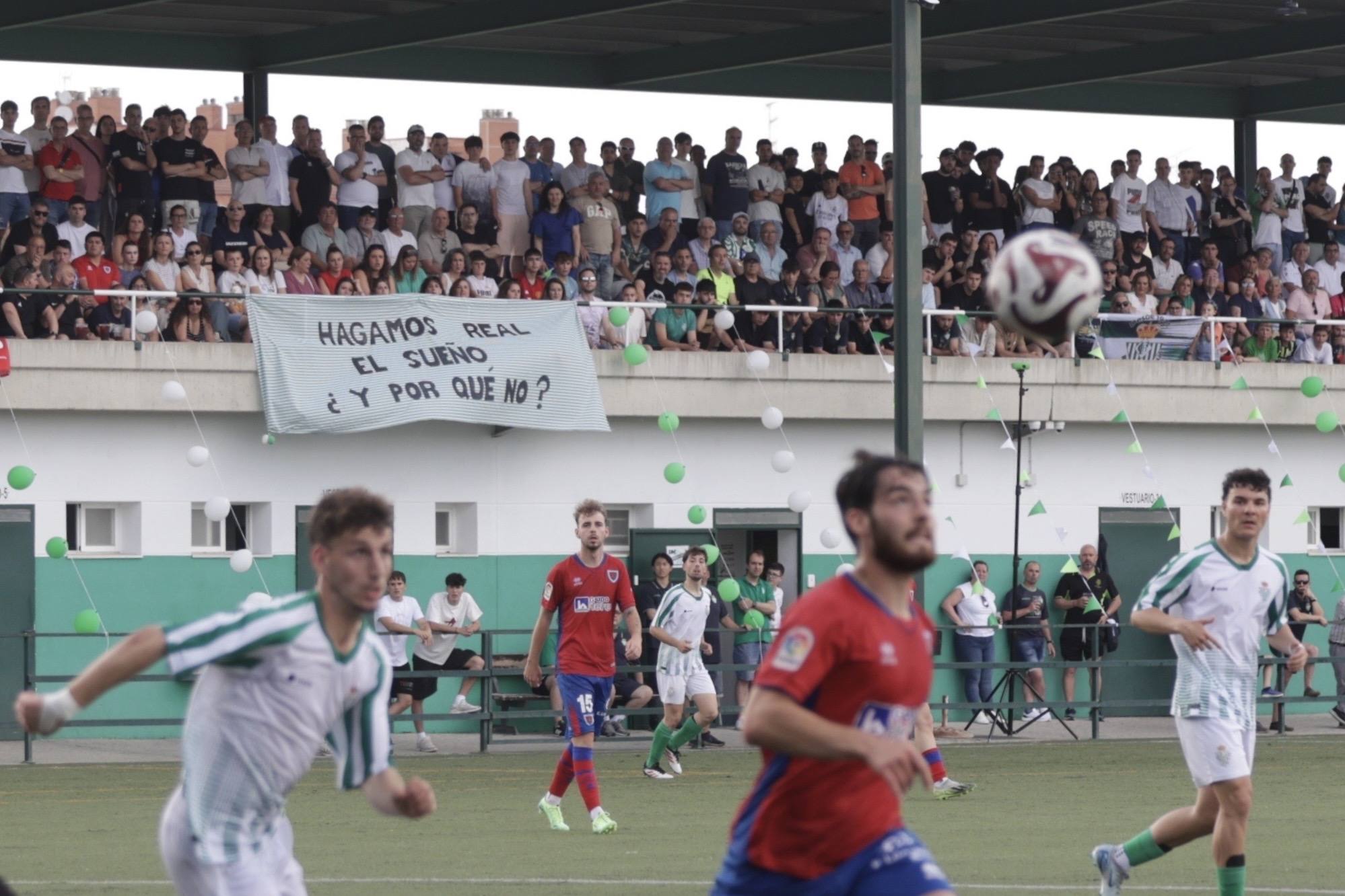 La derrota del Betis ante el Numancia B, en imágenes