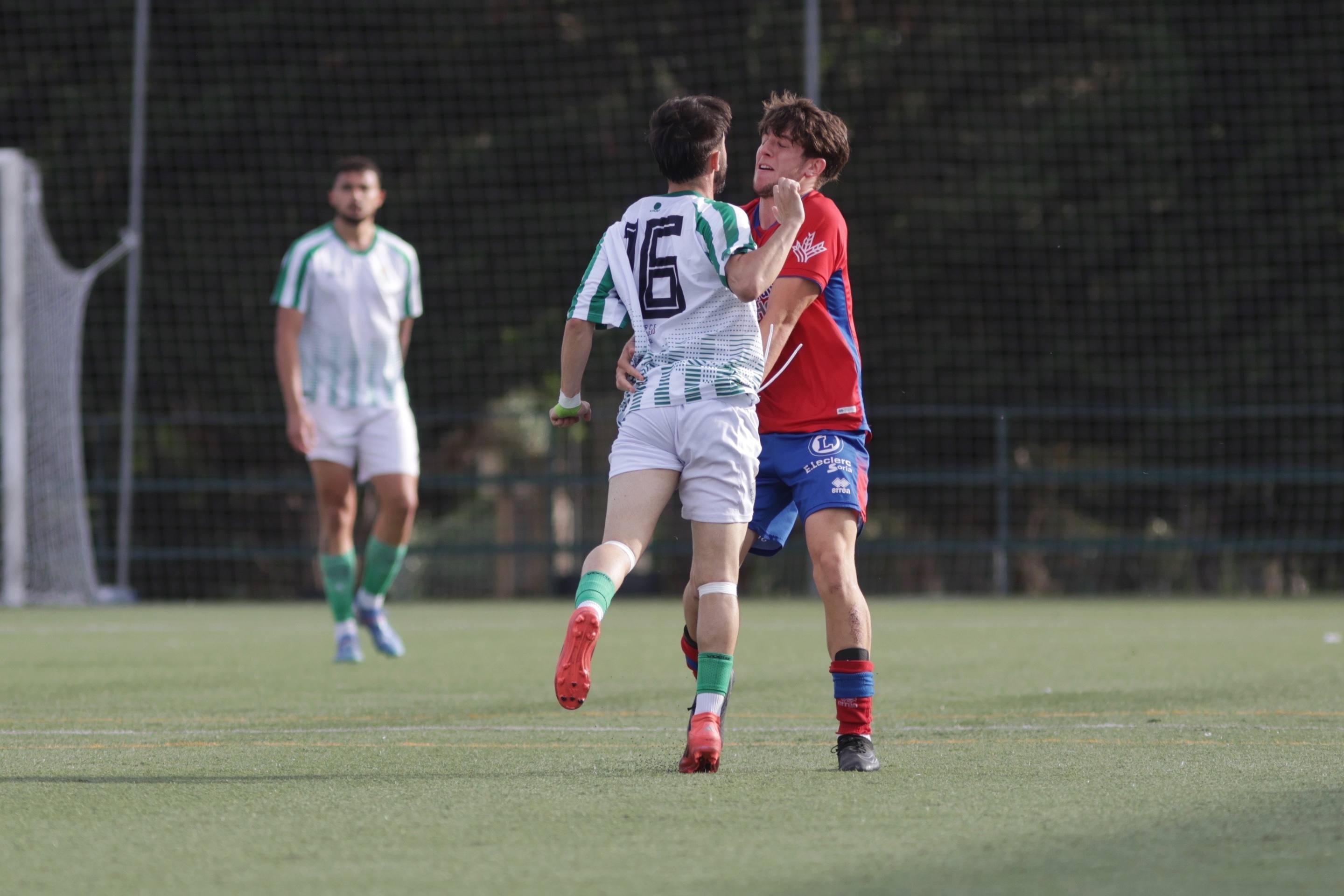 La derrota del Betis ante el Numancia B, en imágenes