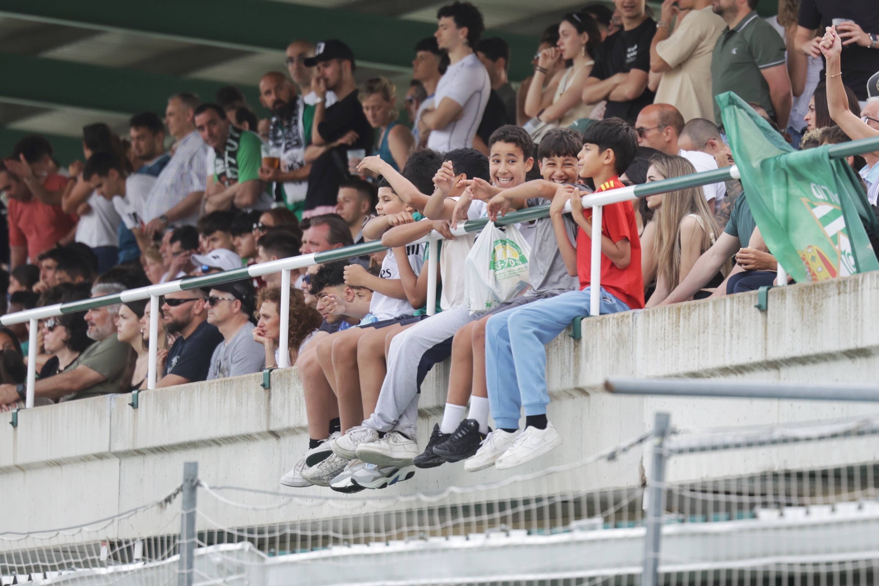 La derrota del Betis ante el Numancia B, en imágenes