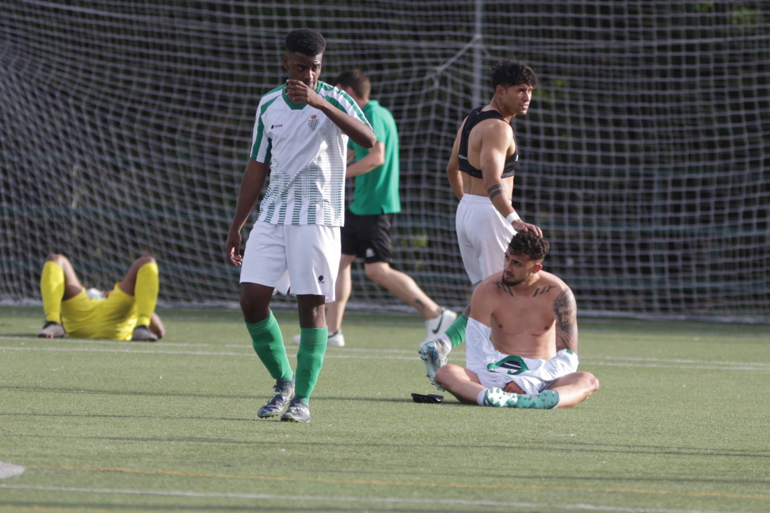 La derrota del Betis ante el Numancia B, en imágenes
