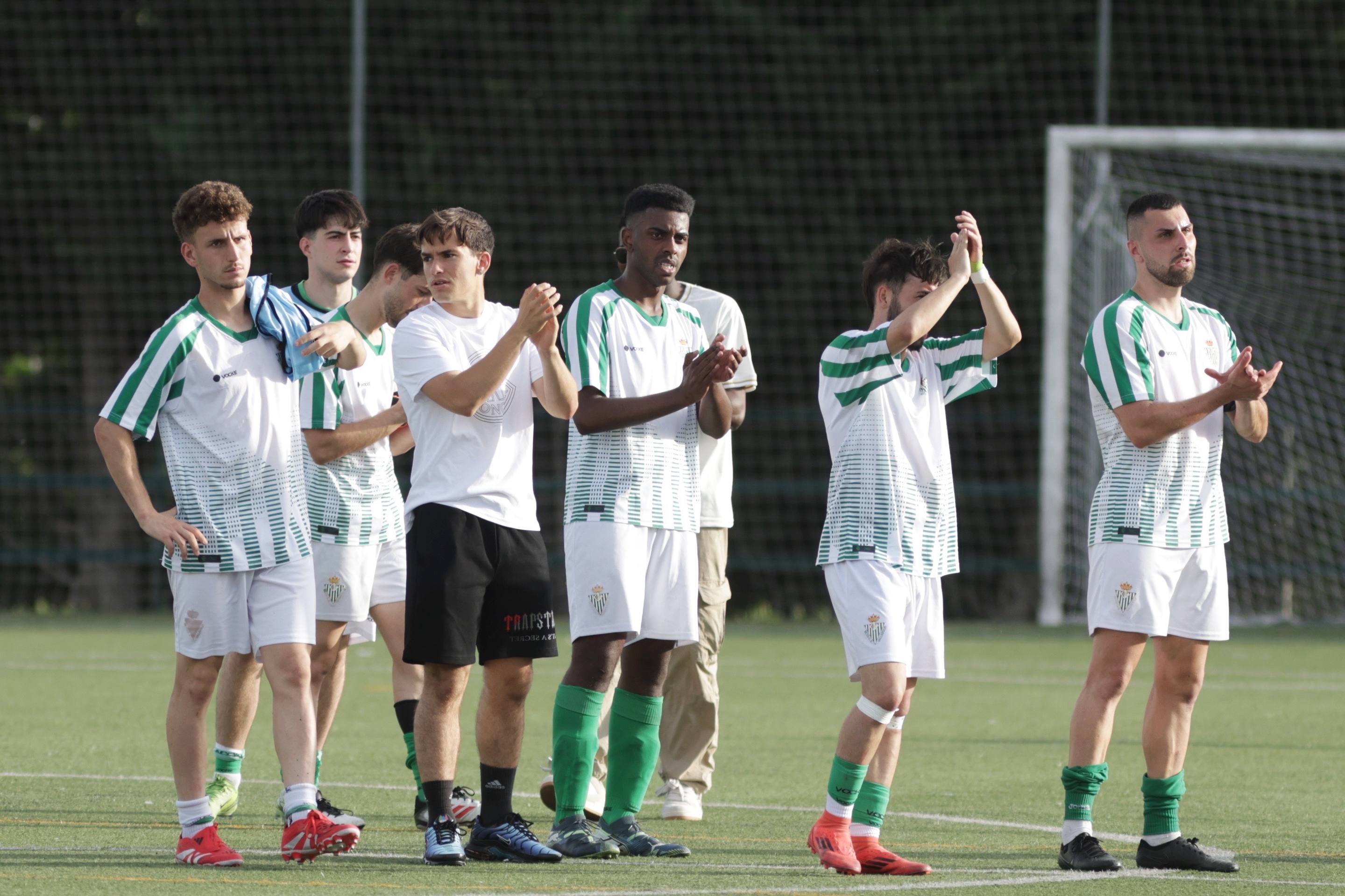 La derrota del Betis ante el Numancia B, en imágenes