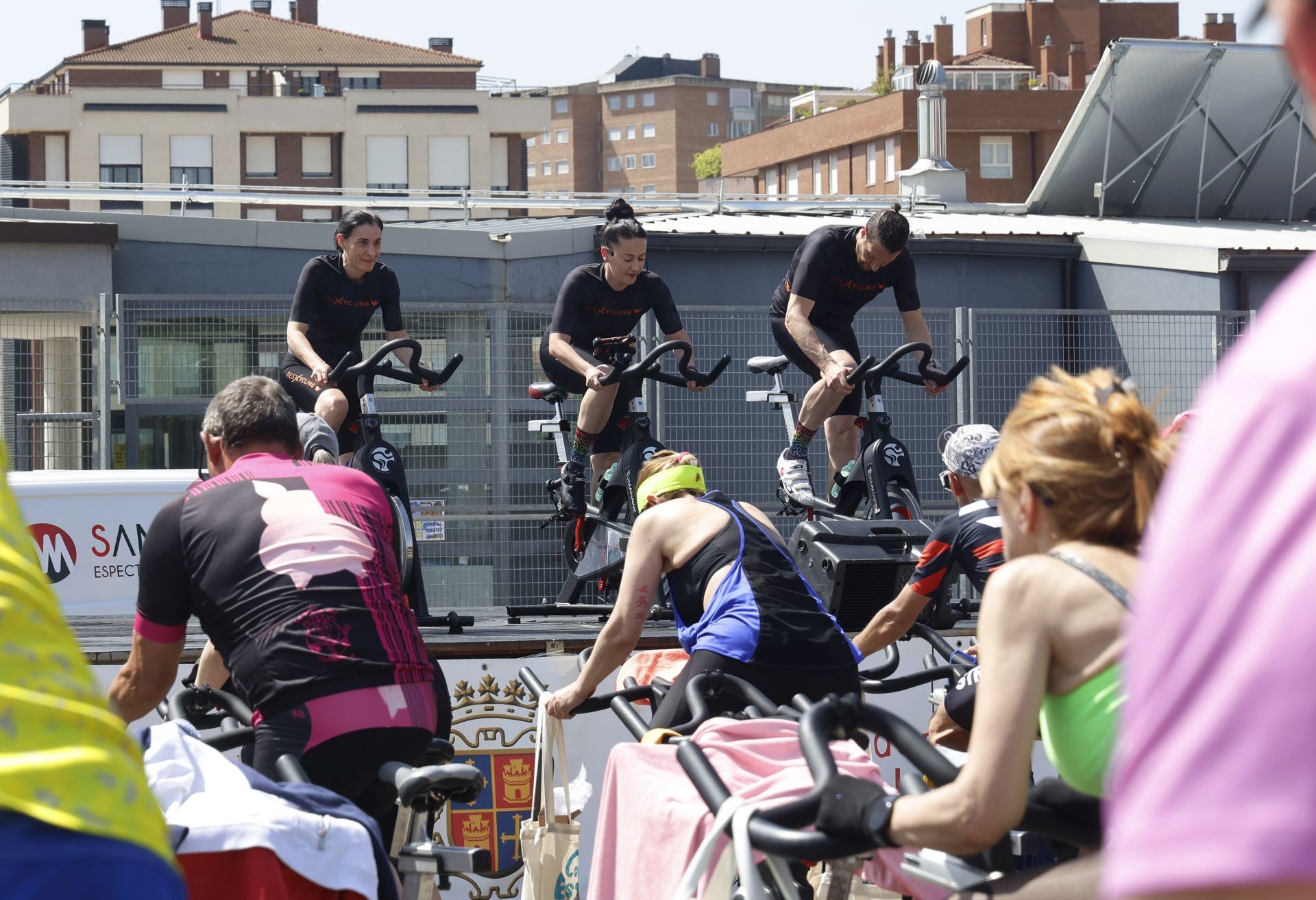 Fedispa promueve en Palencia la salud a pedaladas