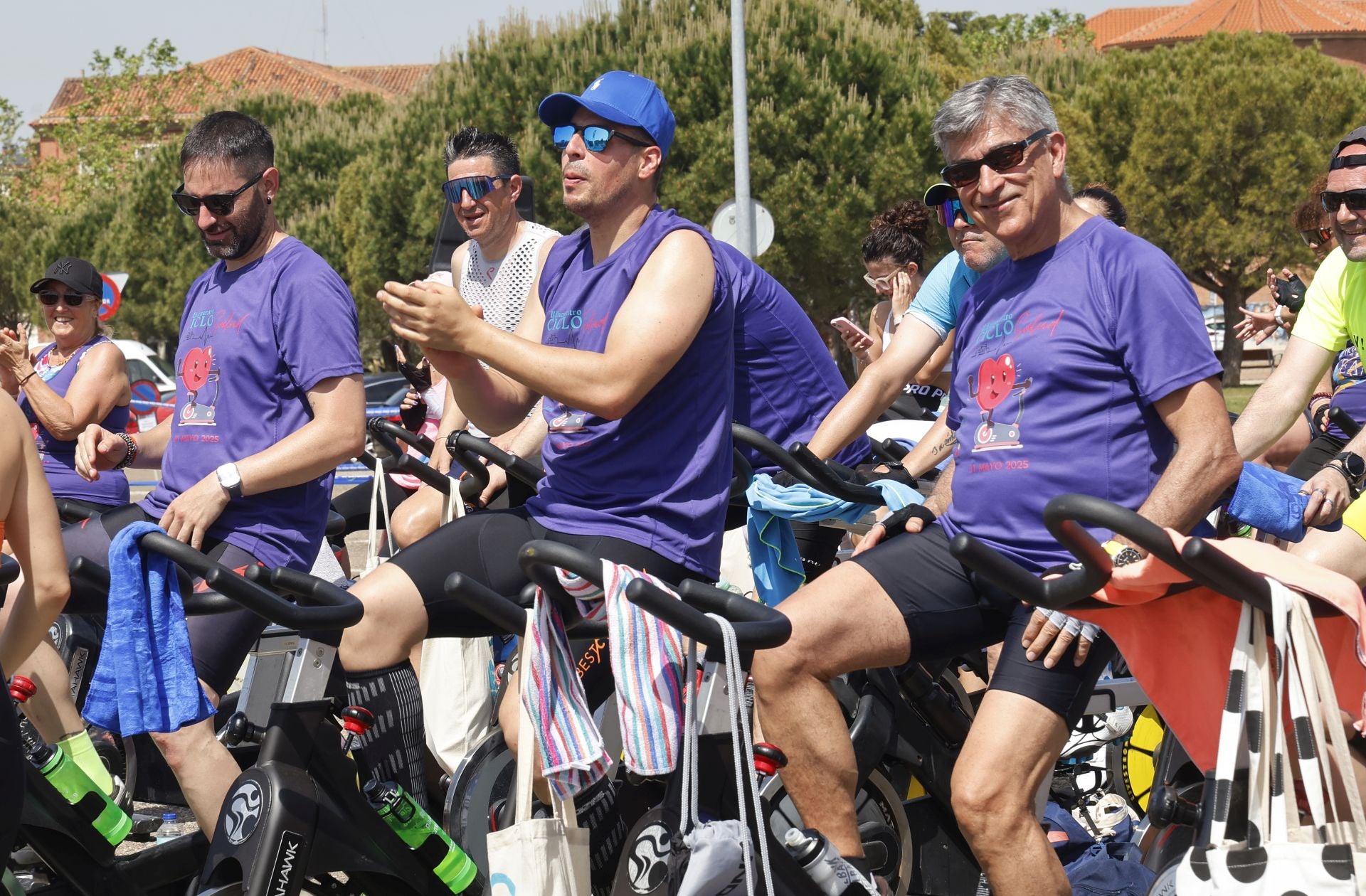 Fedispa promueve en Palencia la salud a pedaladas