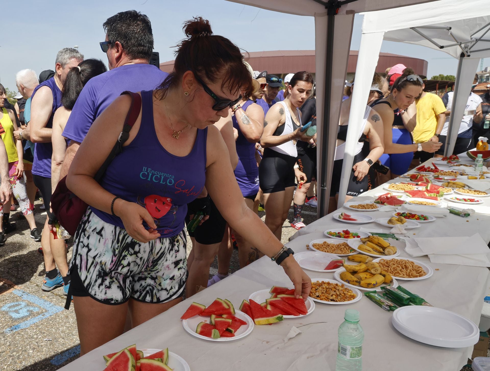 Fedispa promueve en Palencia la salud a pedaladas