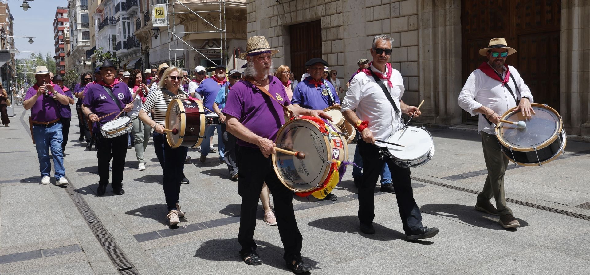 La Feria Chica de Palencia, al son de la dulzaina