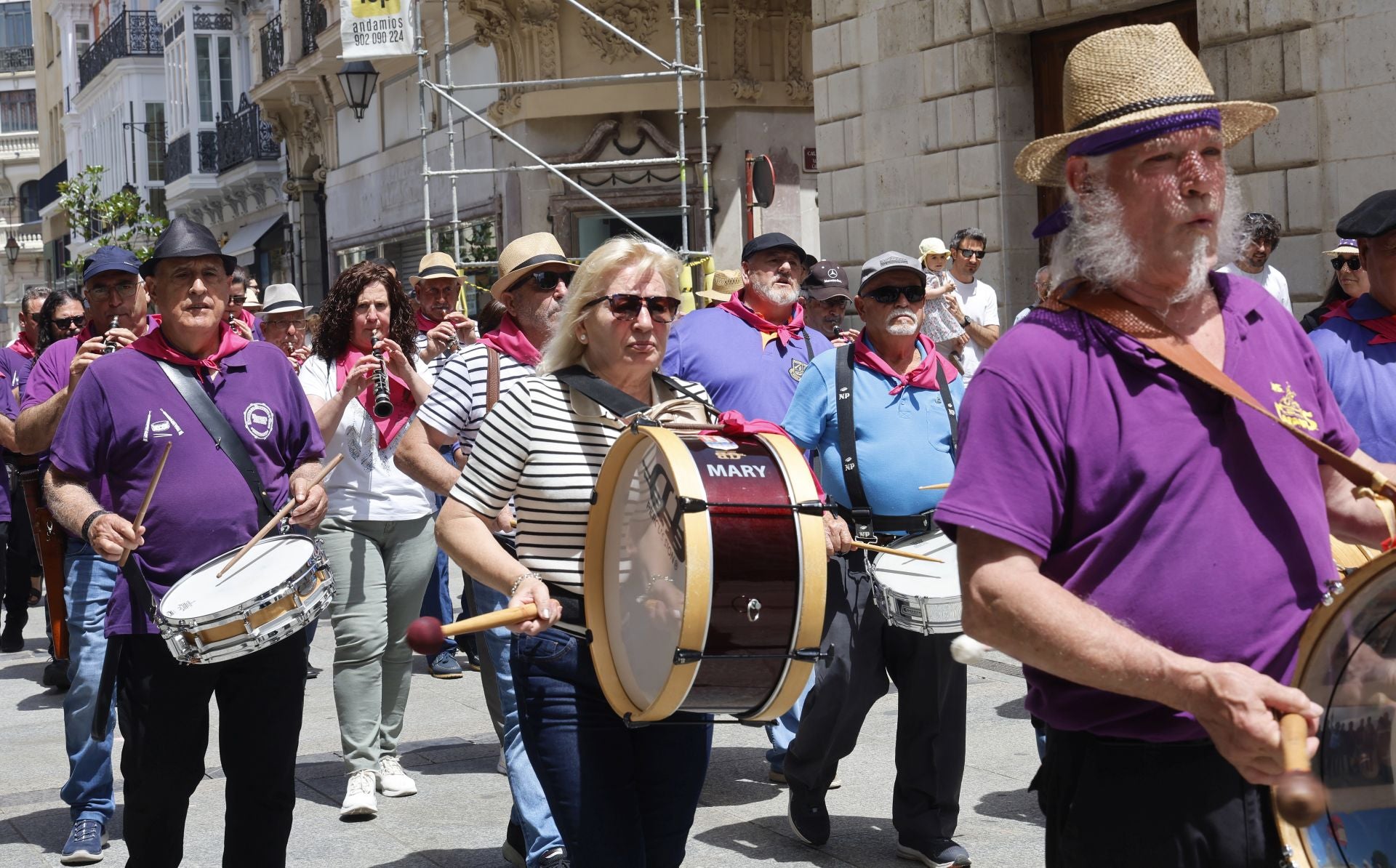 La Feria Chica de Palencia, al son de la dulzaina