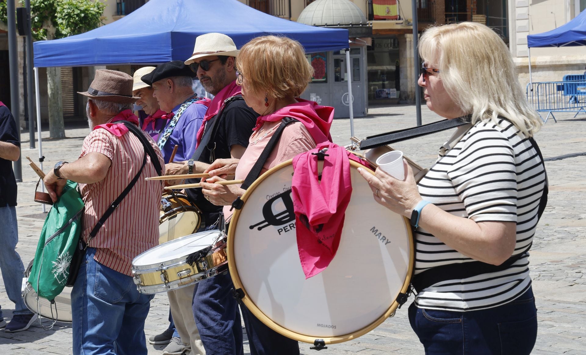 La Feria Chica de Palencia, al son de la dulzaina