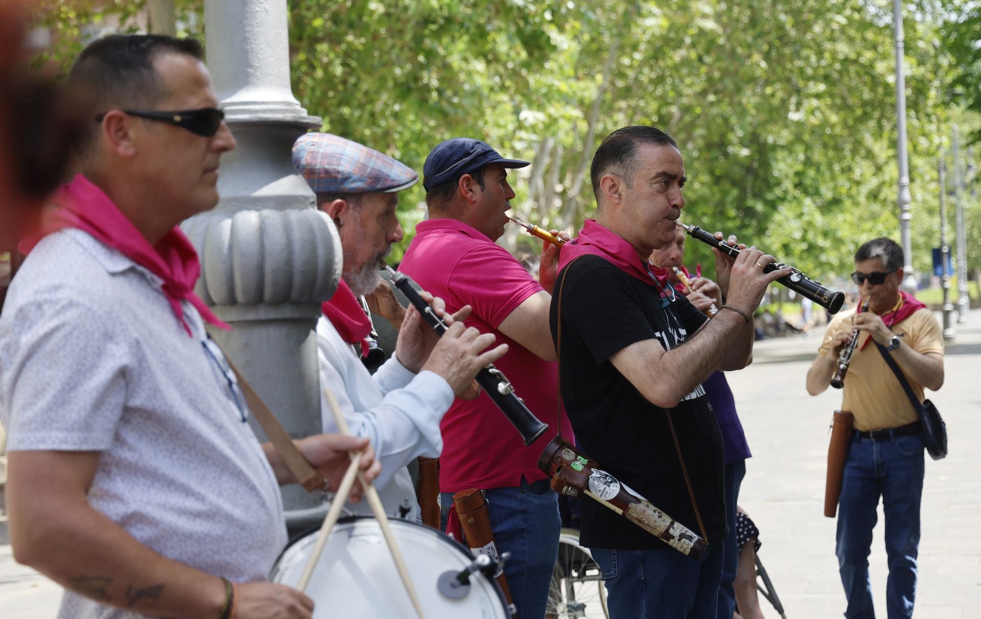La Feria Chica de Palencia, al son de la dulzaina