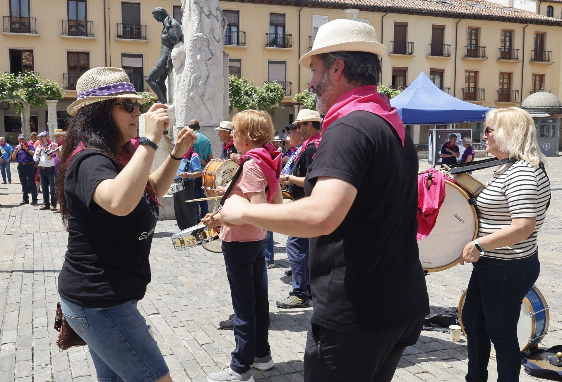 La Feria Chica de Palencia, al son de la dulzaina