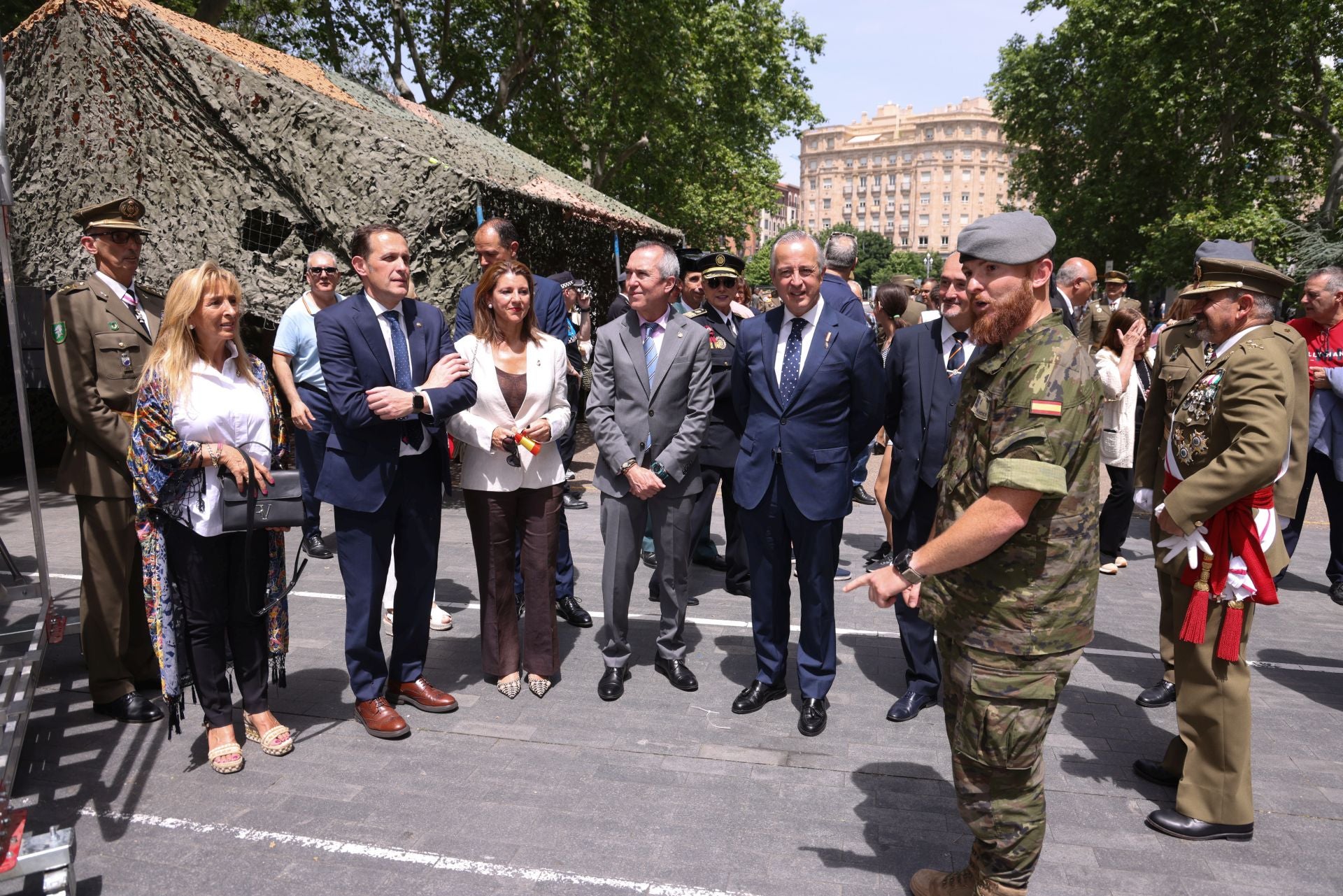 Así se ha celebrado en Valladolid el Día de las Fuerzas Armadas