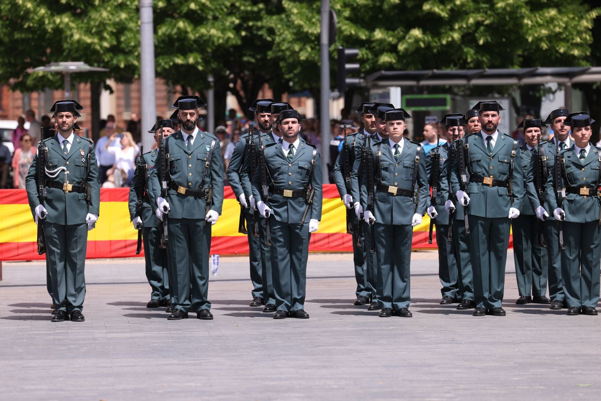 Así se ha celebrado en Valladolid el Día de las Fuerzas Armadas