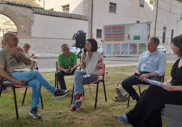 La plaza de San Andrés de Olmedo se consolida como espacio urbano para el diálogo y la reflexión