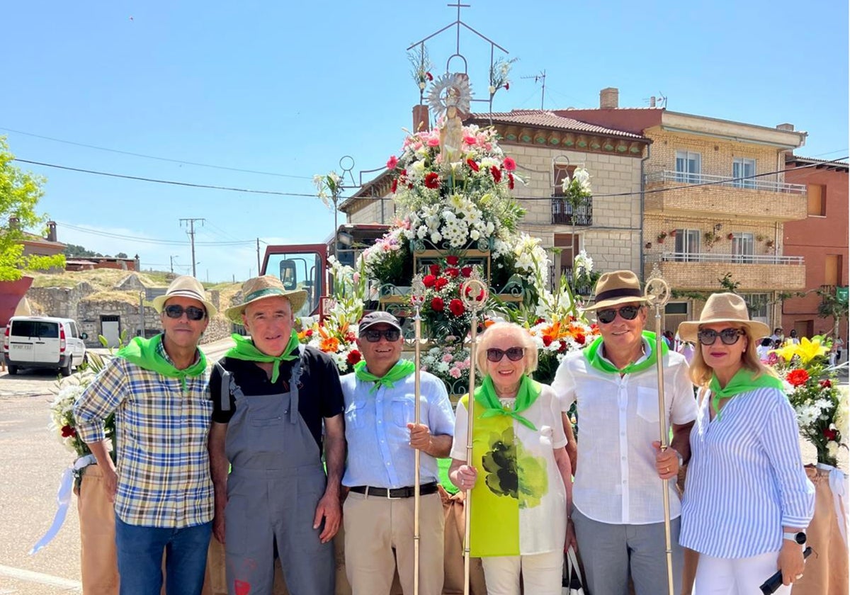 Cevico de la Torre se vuelca con las Letanías