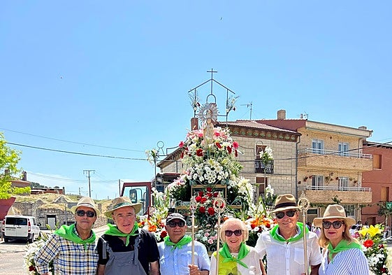 Cevico de la Torre disfruta de un animado programa festivo con motivo de las Letanías