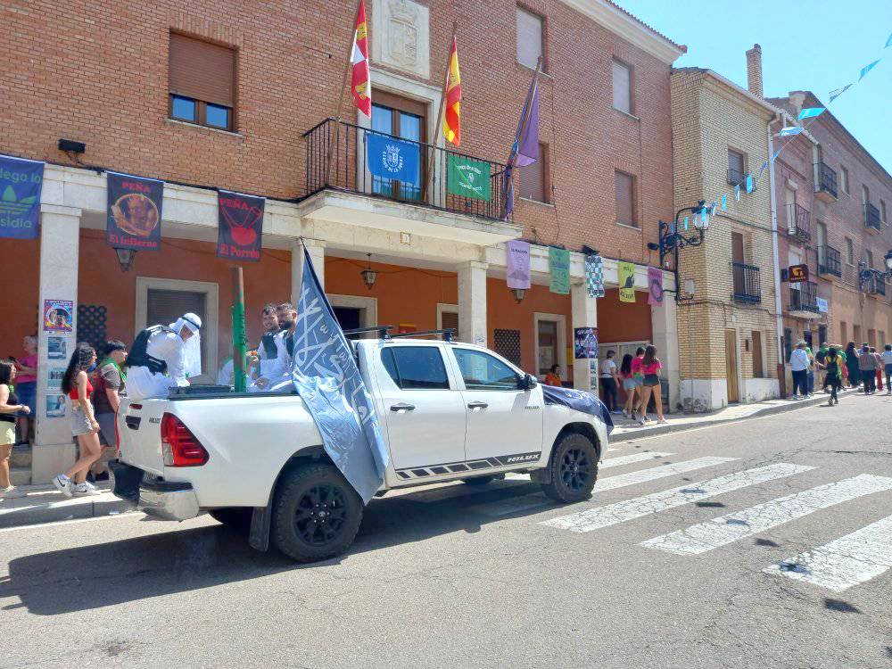 Cevico de la Torre se vuelca con las Letanías