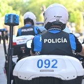 Imagen de archivo de la Policía Municipal de Valladolid.