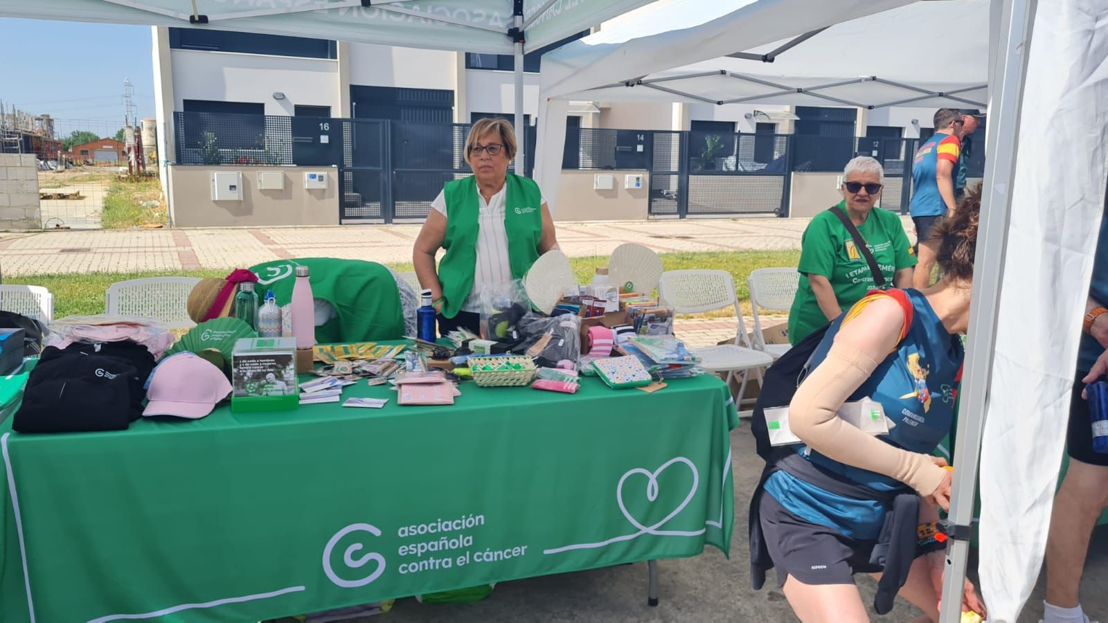Contra el cáncer con la ayuda de la Benemérita en Palencia