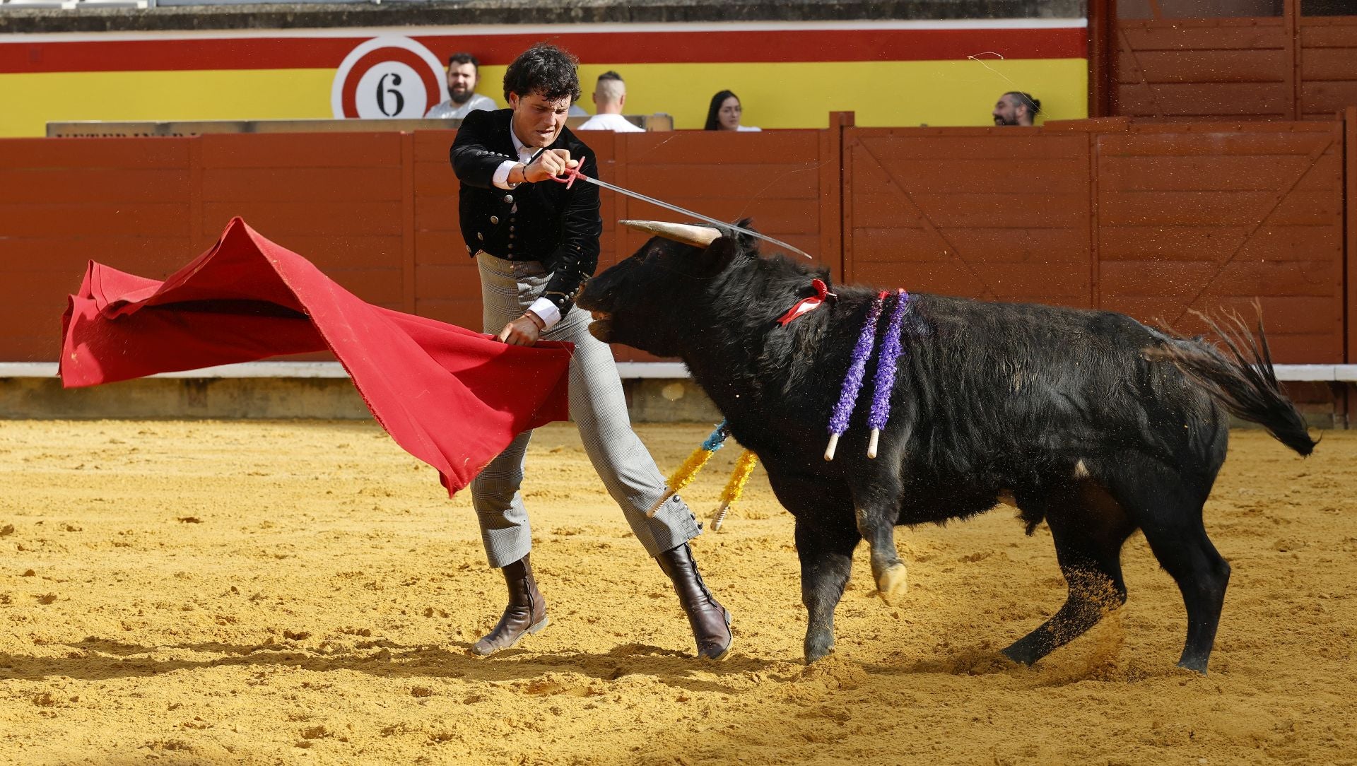 La Feria Chica, prólogo de San Antolín en Campos Góticos