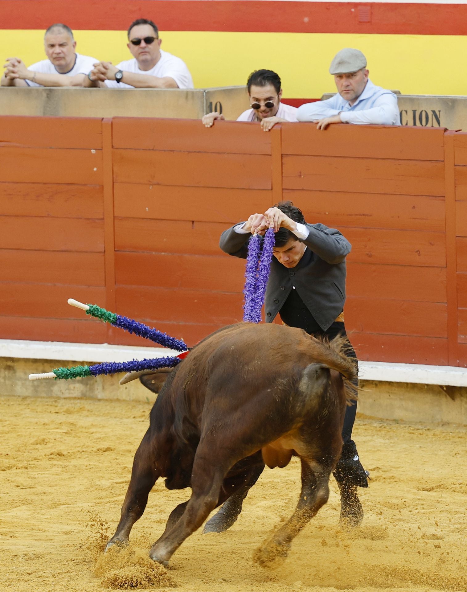 La Feria Chica, prólogo de San Antolín en Campos Góticos