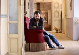 El escritor Fernando del Val.