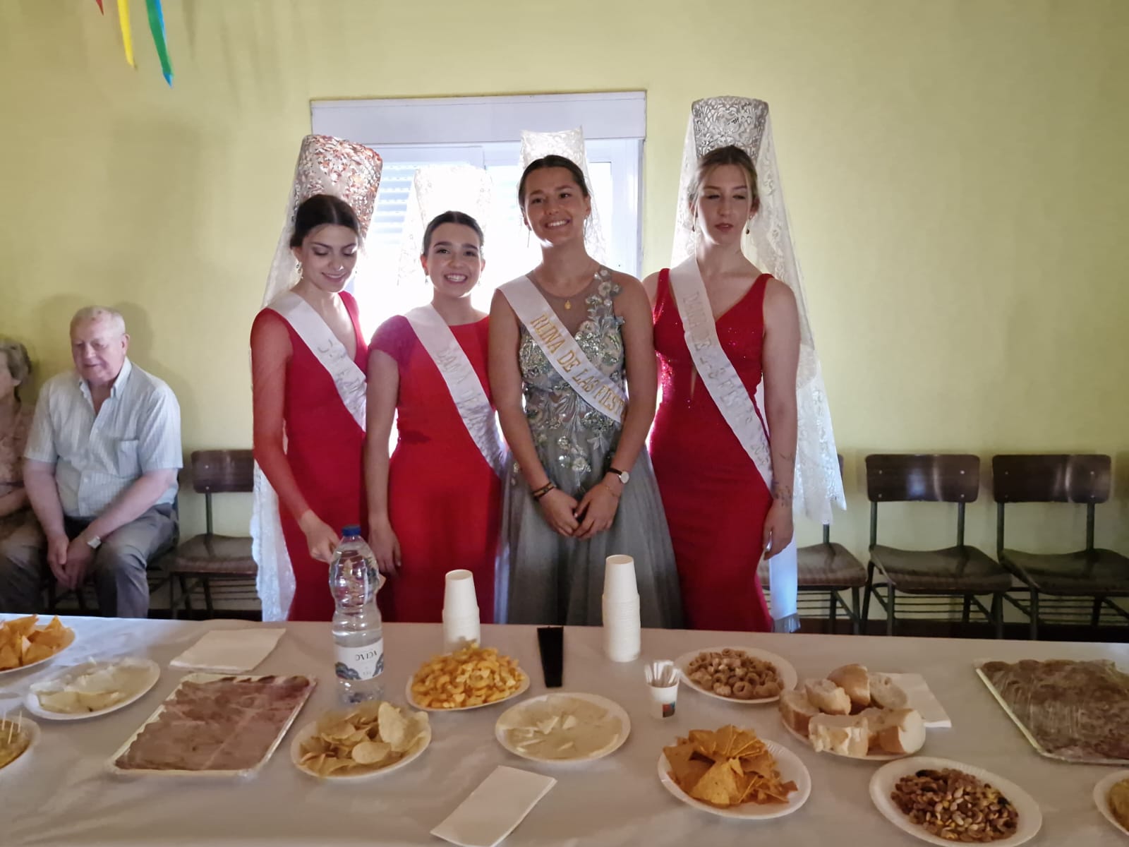 En honor a la Virgen del Patrocinio