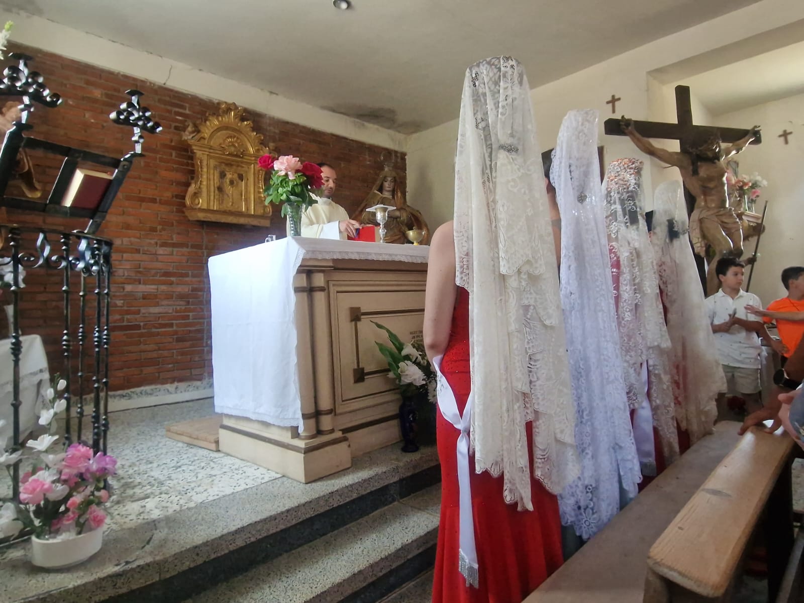 En honor a la Virgen del Patrocinio