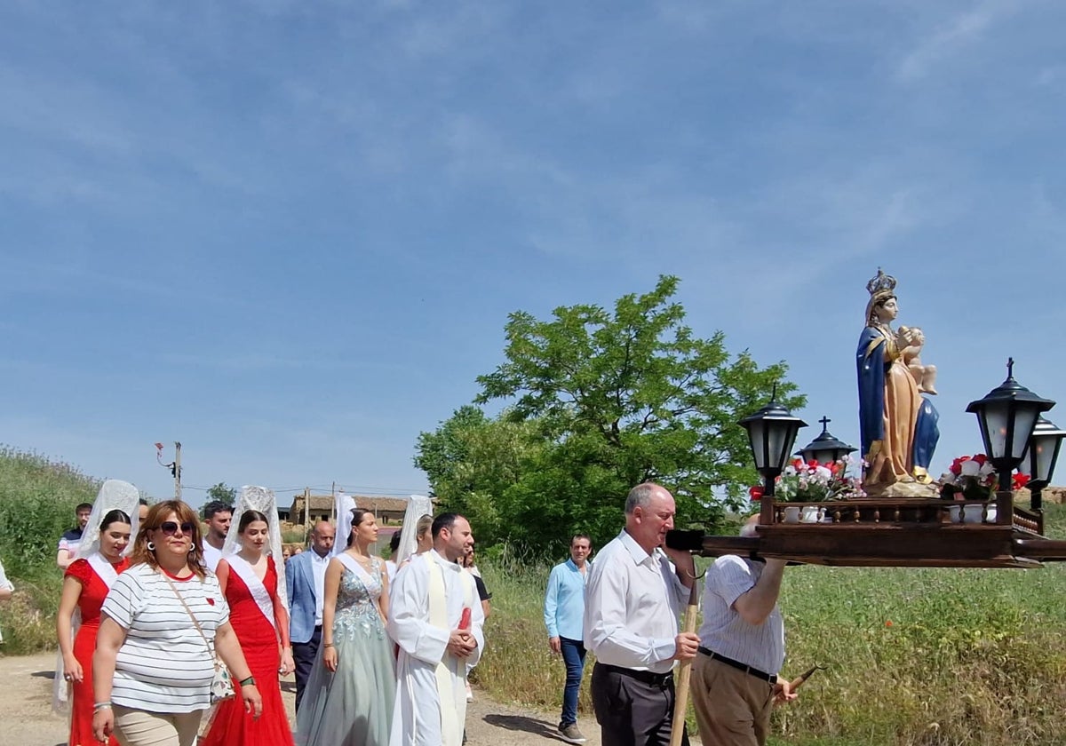 En honor a la Virgen del Patrocinio