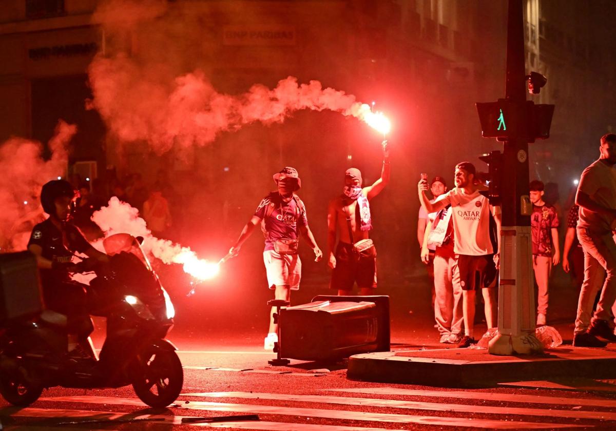 El dique del fútbol ante la violencia