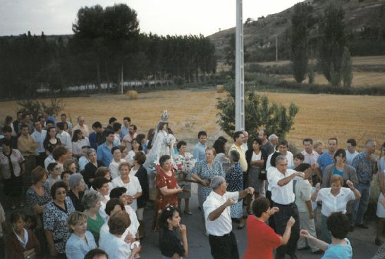 Procesión a la ermita.