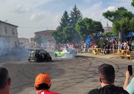 La exhibición de los pilotos NH Pina y Jaque Stunt fue muy espectacular