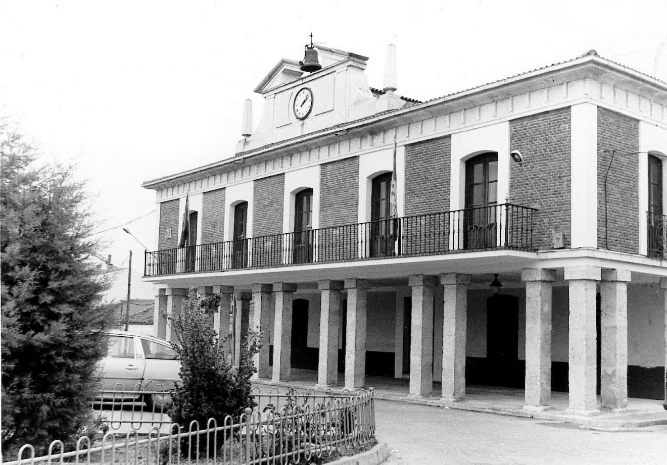 El Ayuntamiento en una imagen de 1989.