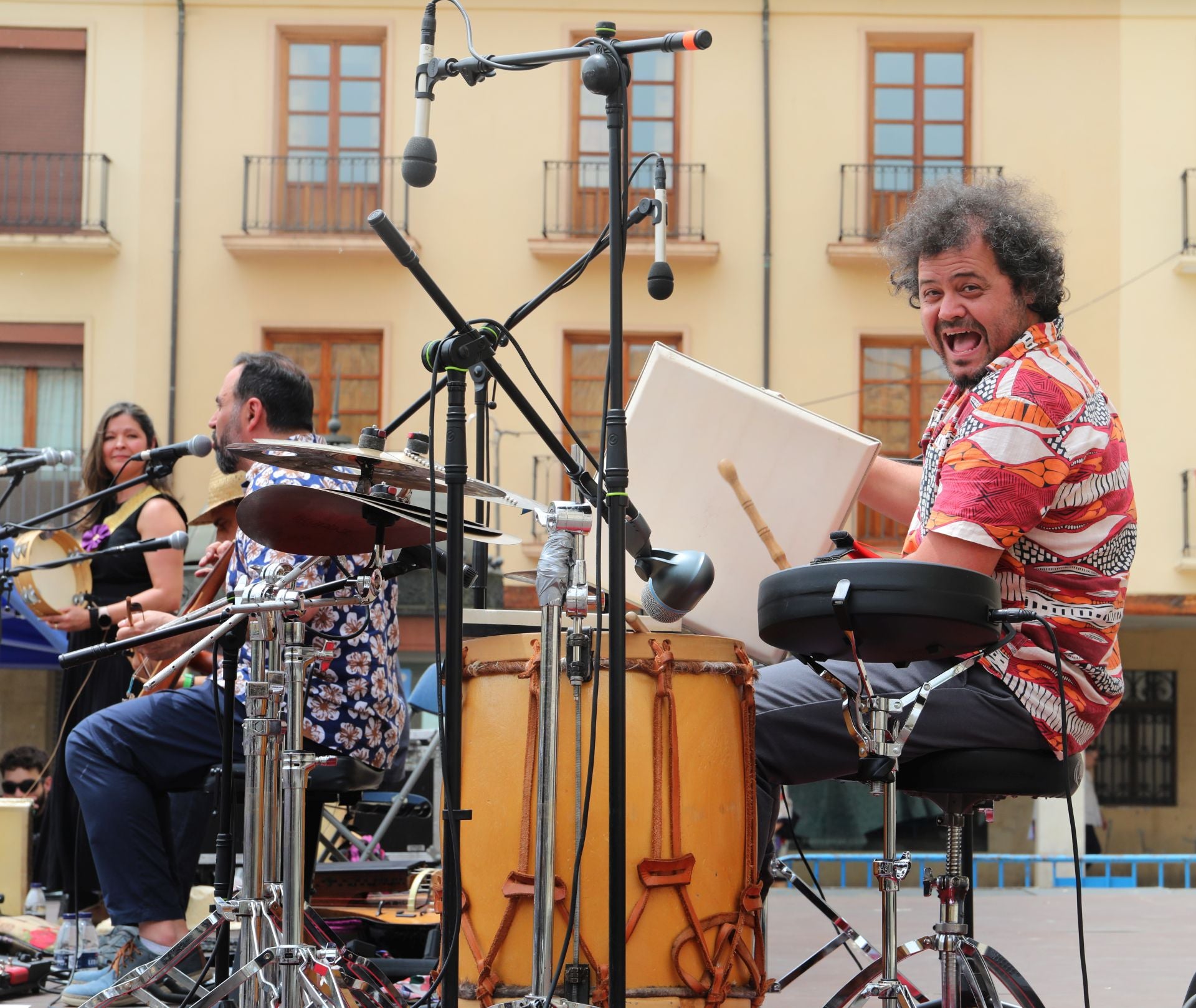 La Feria Chica saca a Palencia a las calles