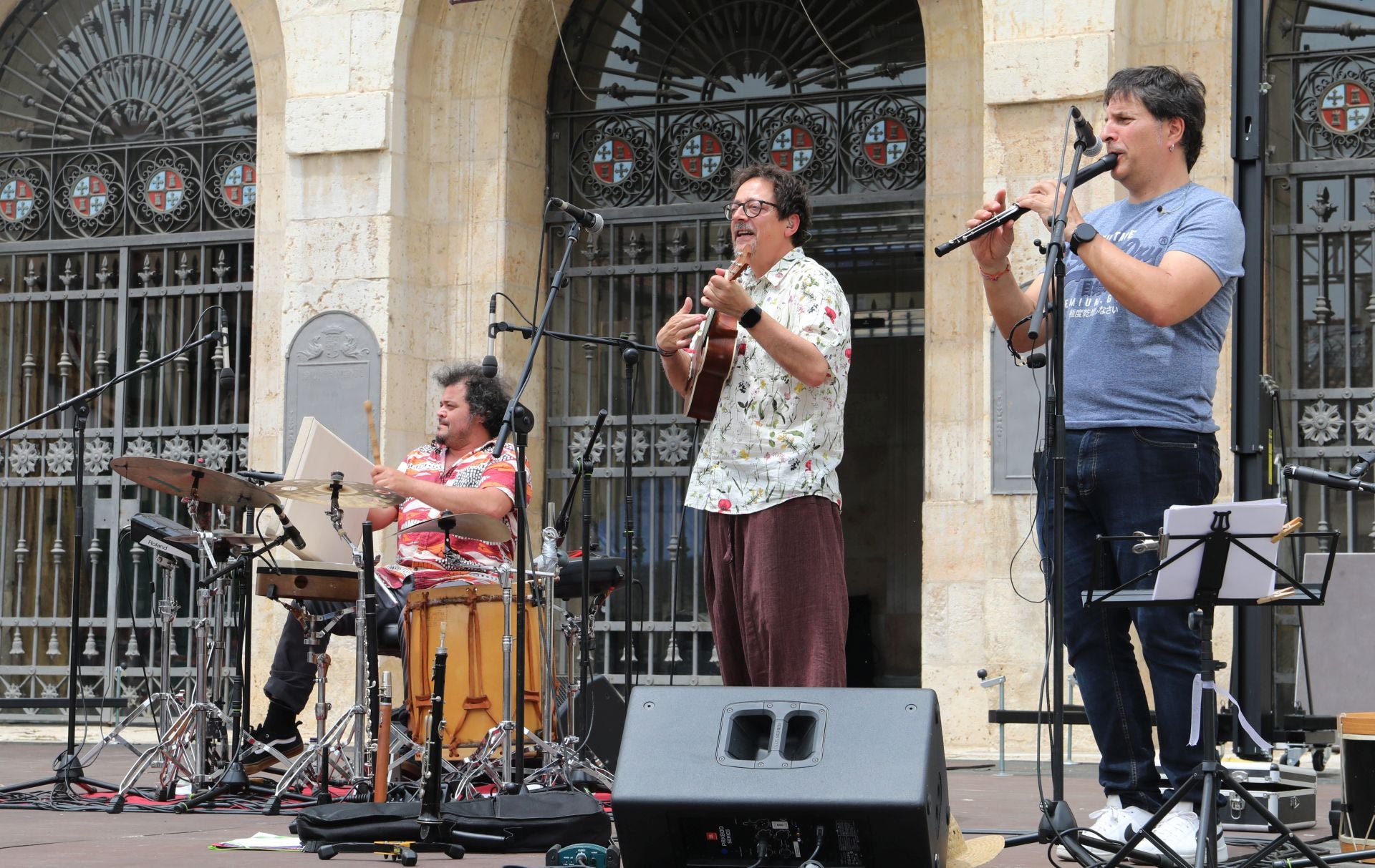 La Feria Chica saca a Palencia a las calles