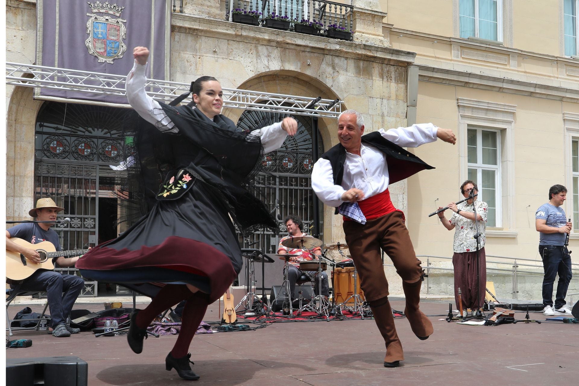 La Feria Chica saca a Palencia a las calles