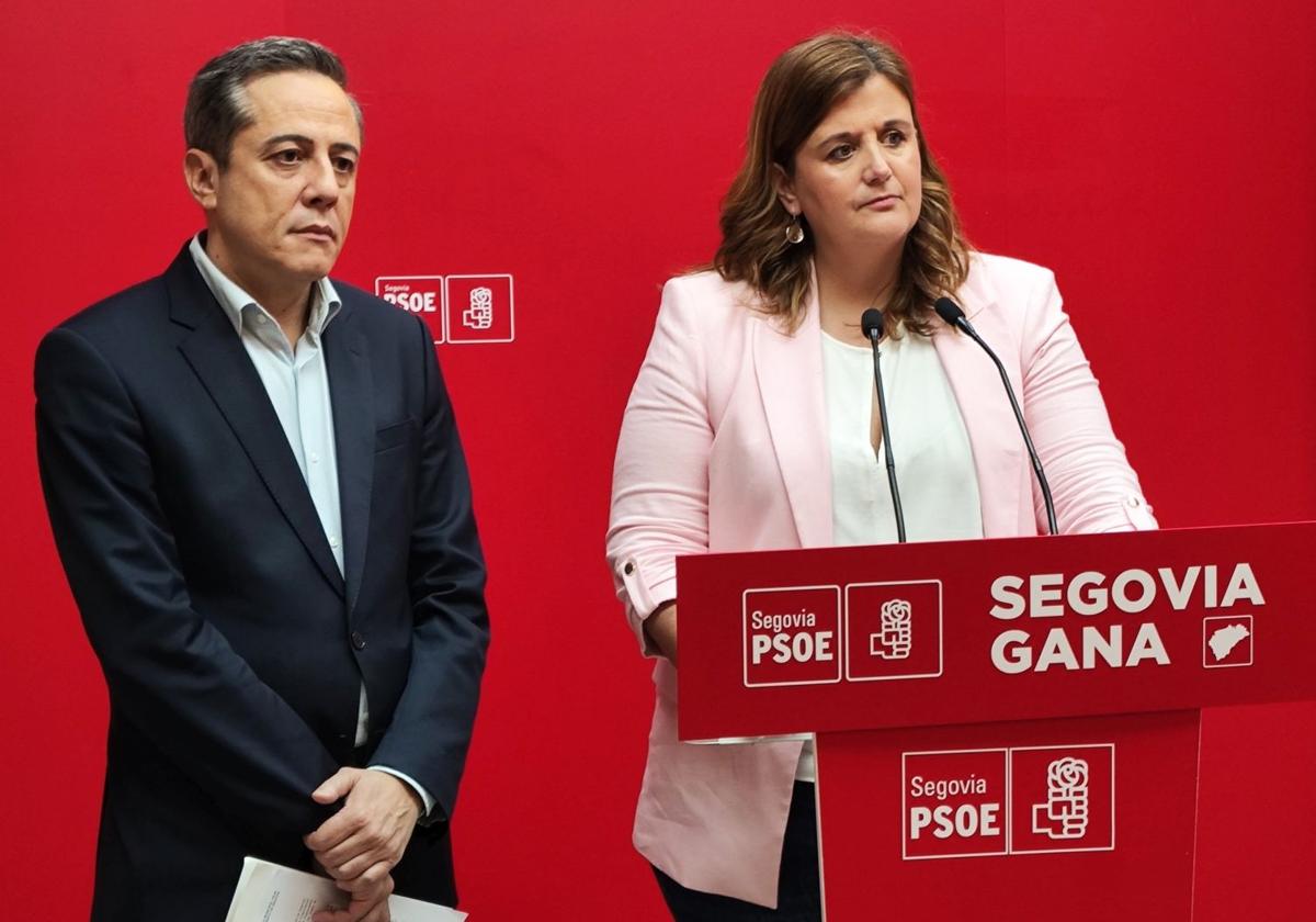 El PSOE de Segovia cambia de estrategia
