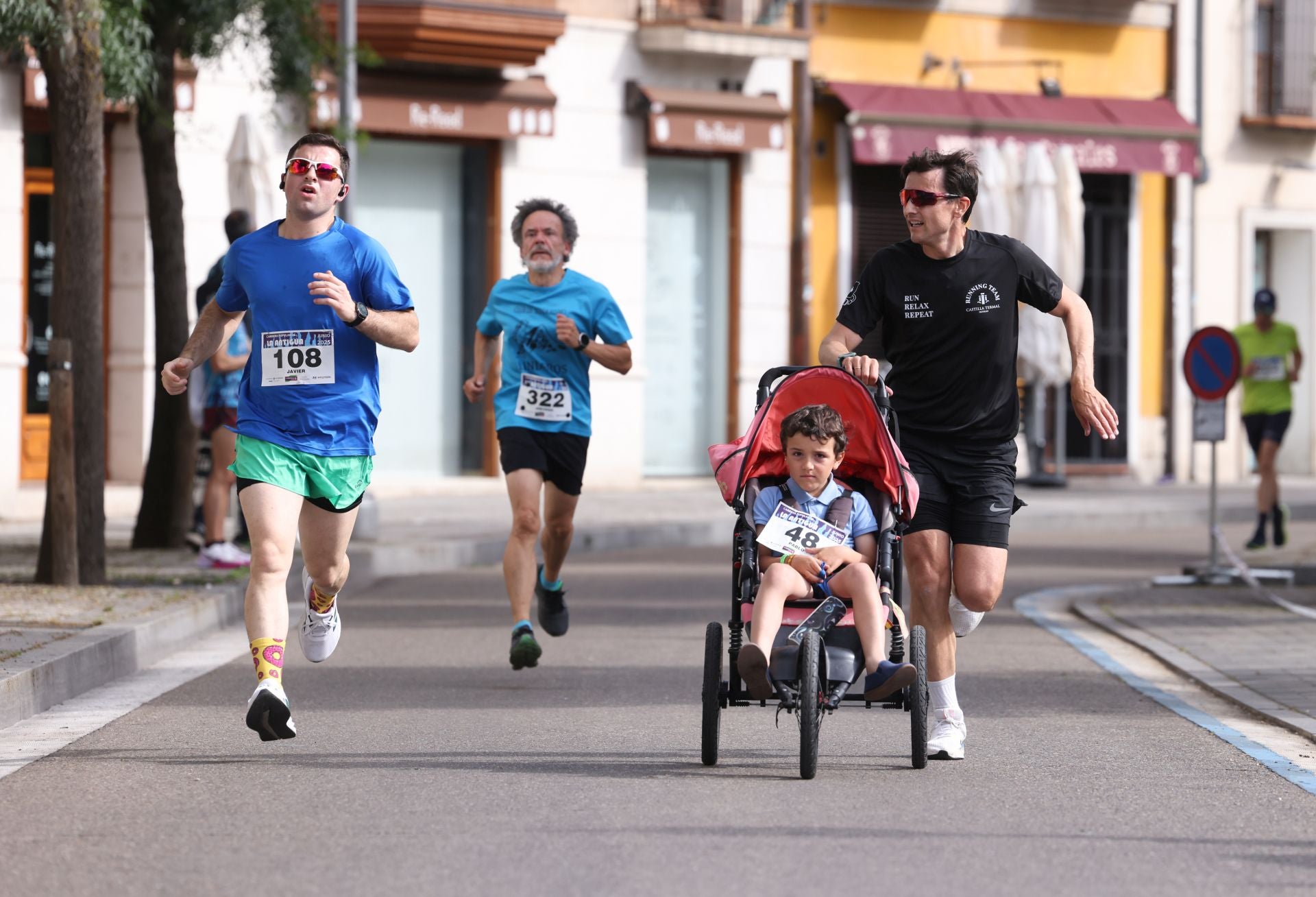 XXIX Carrera popular de la Antigua en Valladolid