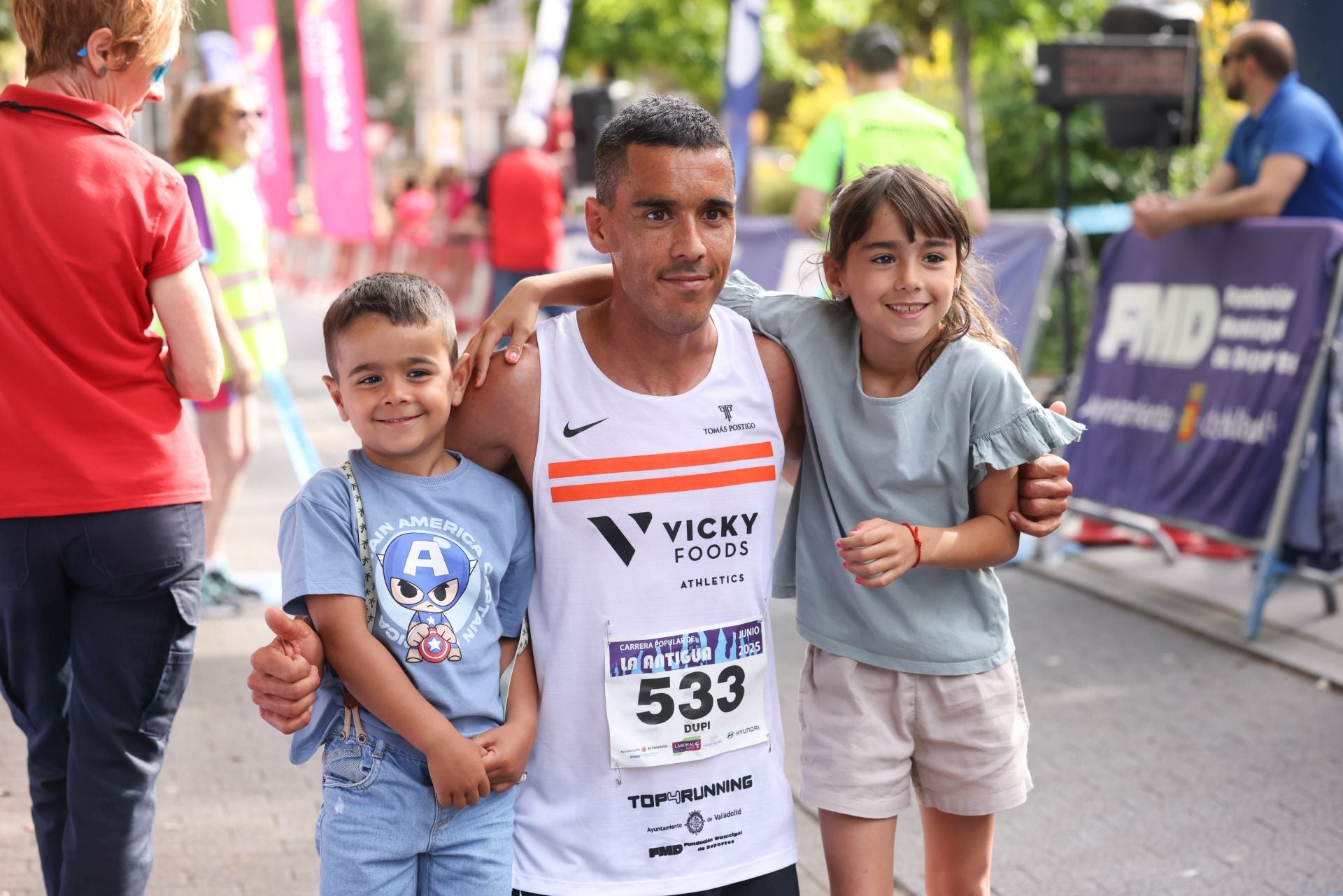 XXIX Carrera popular de la Antigua en Valladolid