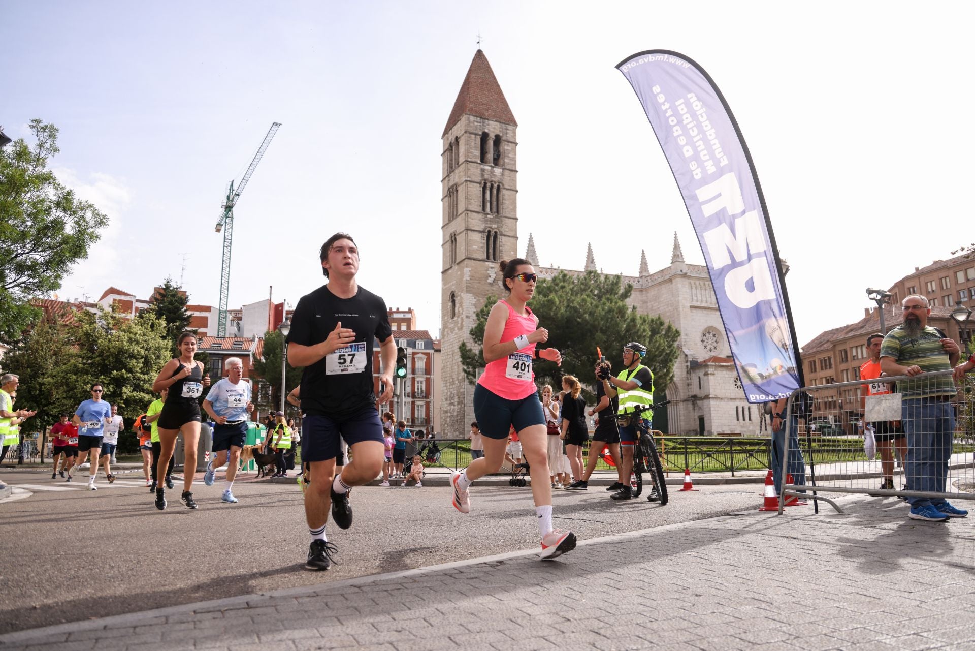 XXIX Carrera popular de la Antigua en Valladolid