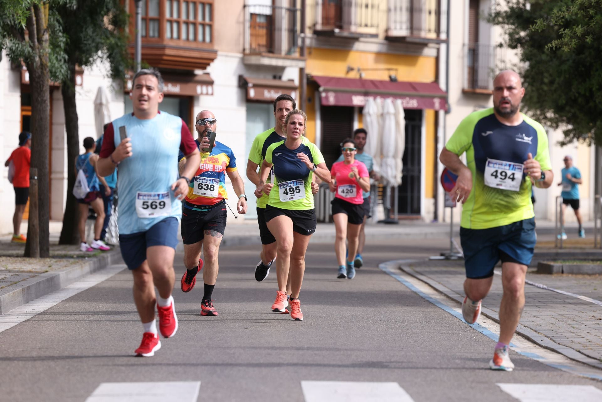 XXIX Carrera popular de la Antigua en Valladolid