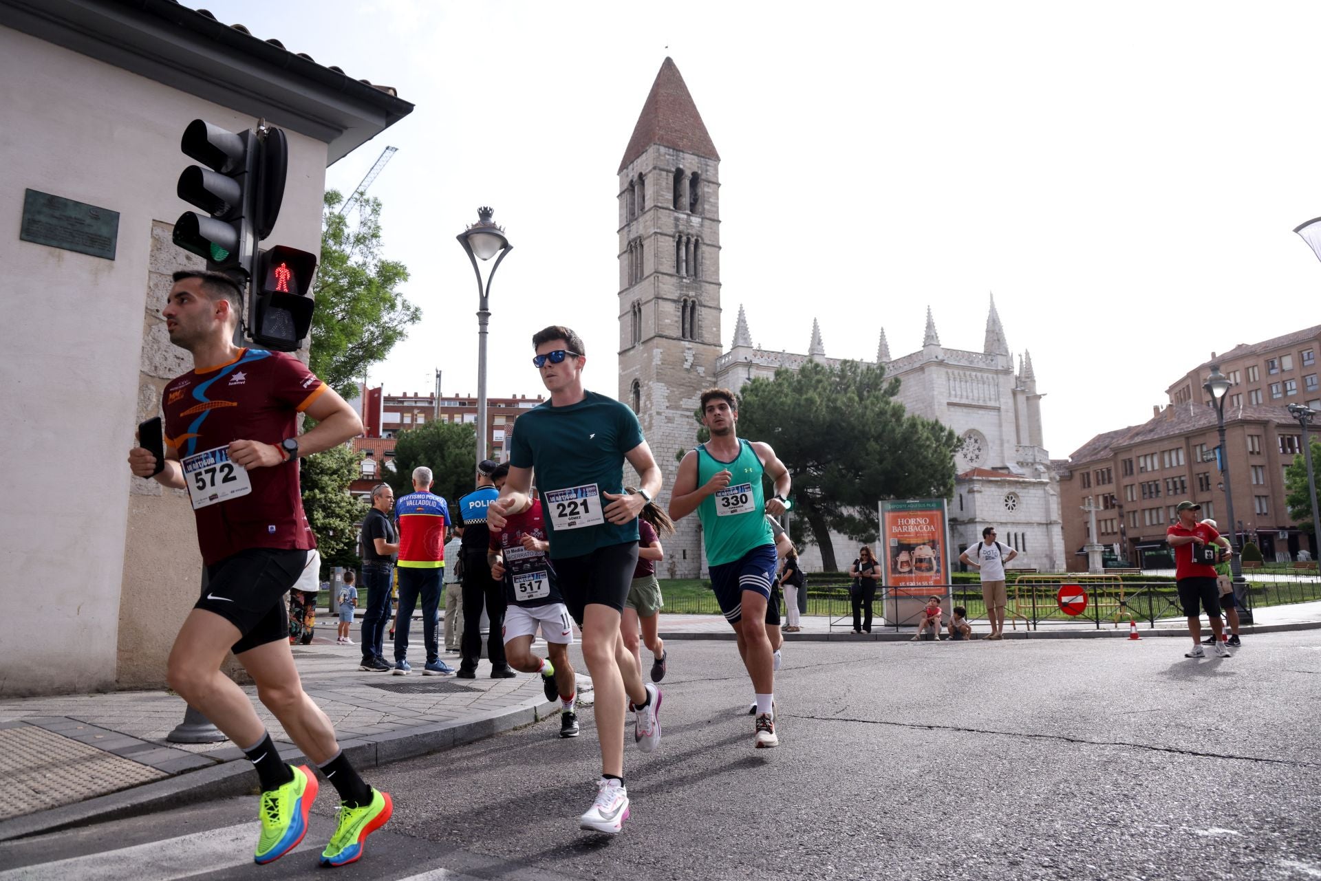 XXIX Carrera popular de la Antigua en Valladolid