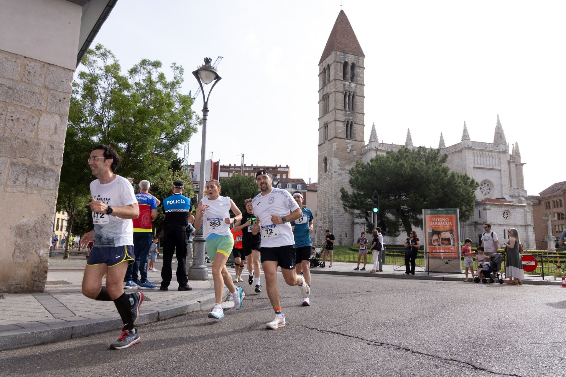 XXIX Carrera popular de la Antigua en Valladolid