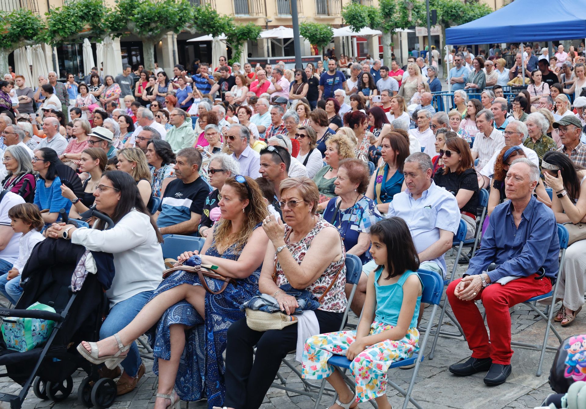 El folclore hace grande a la Feria Chica