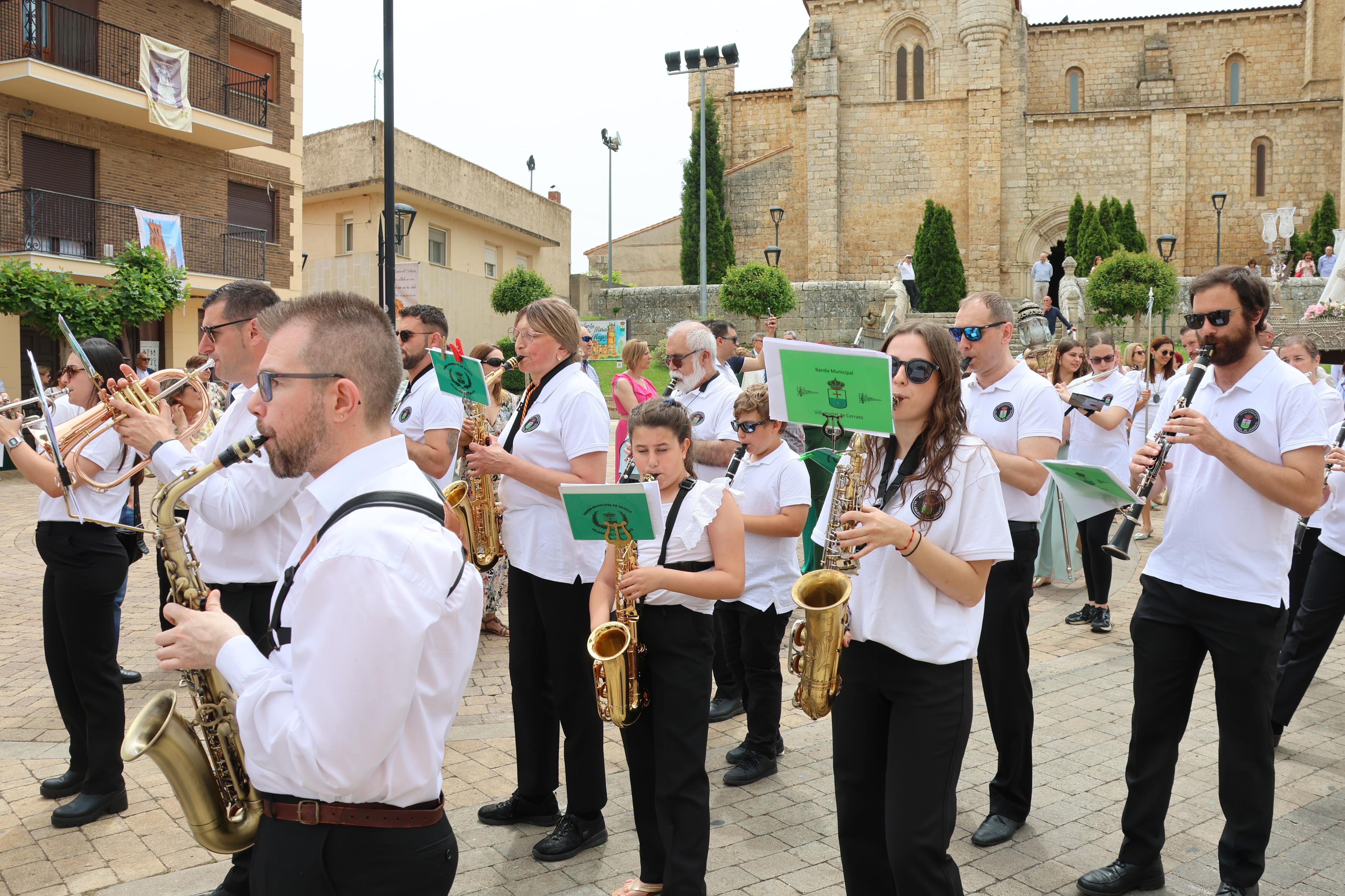 Fiestas de la Ascensión en Villamuriel de Cerrato