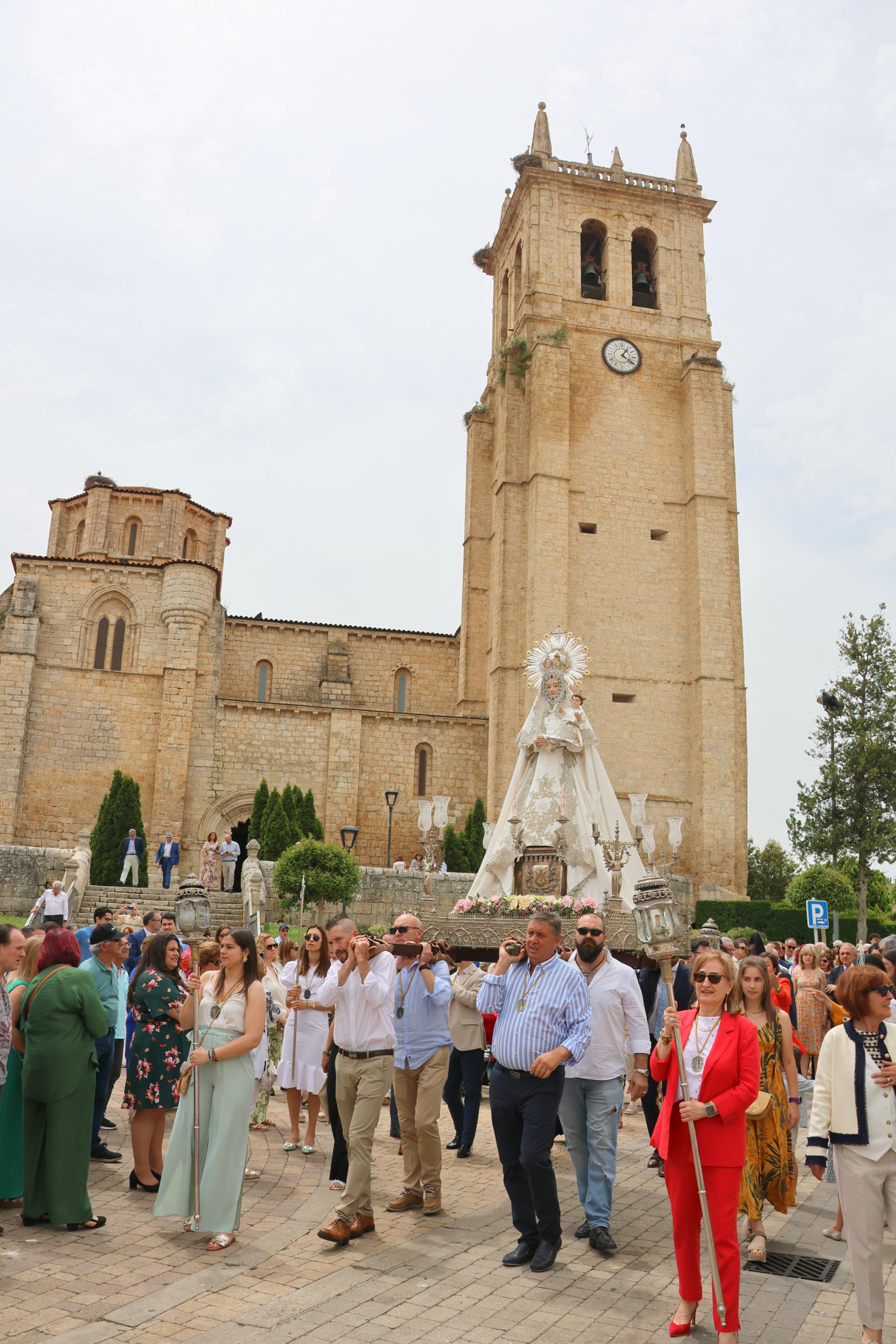Fiestas de la Ascensión en Villamuriel de Cerrato