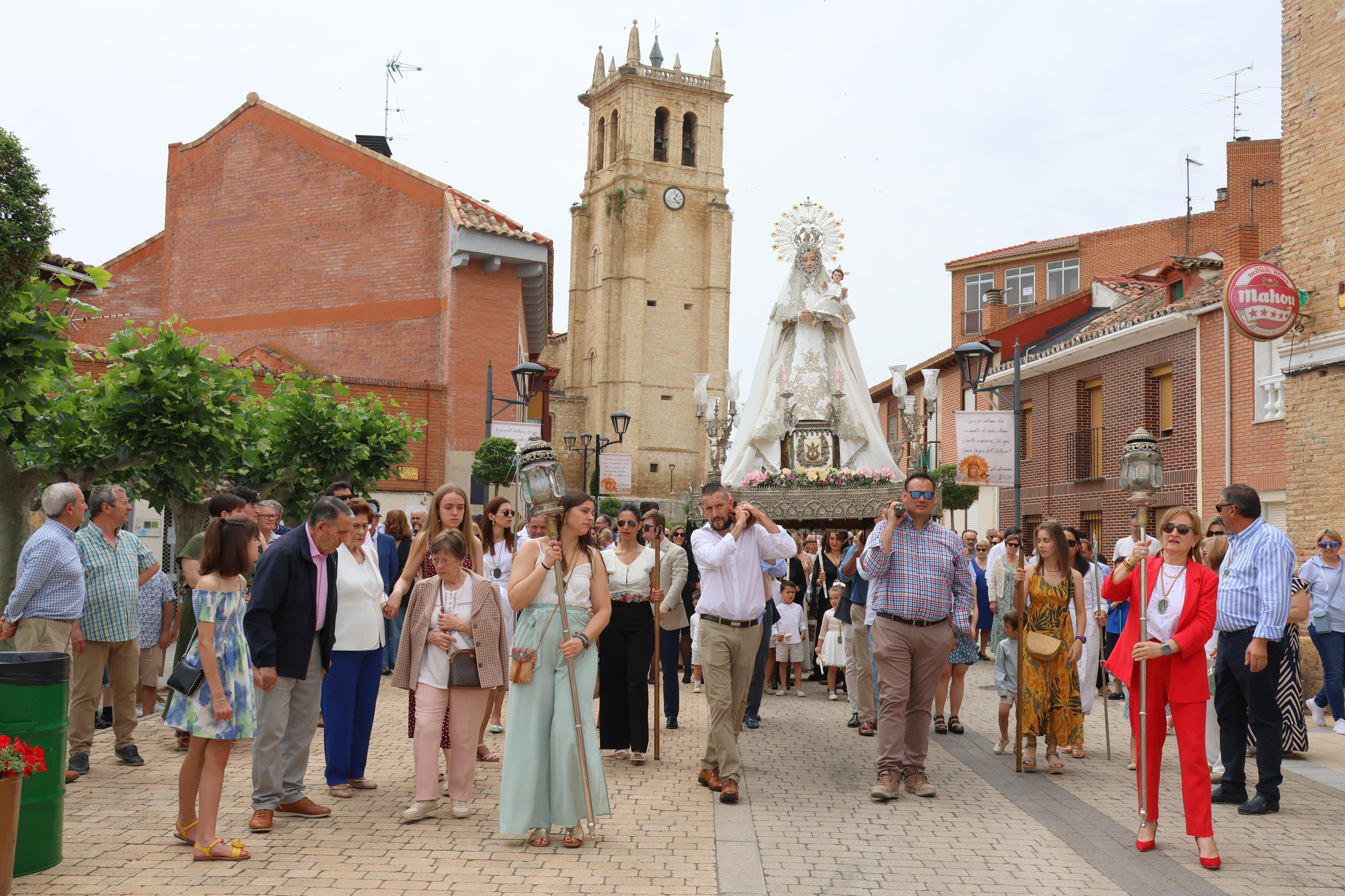 Fiestas de la Ascensión en Villamuriel de Cerrato