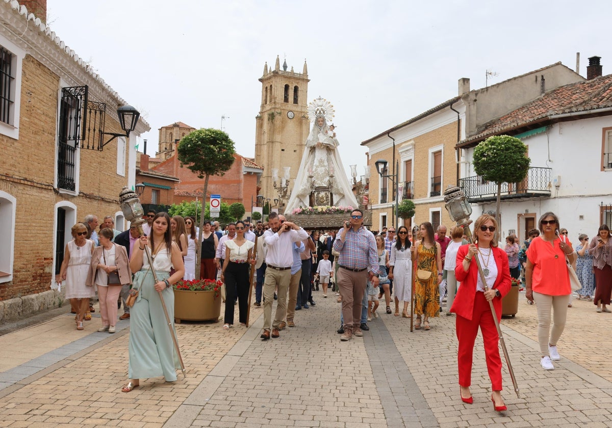 Fiestas de la Ascensión en Villamuriel de Cerrato
