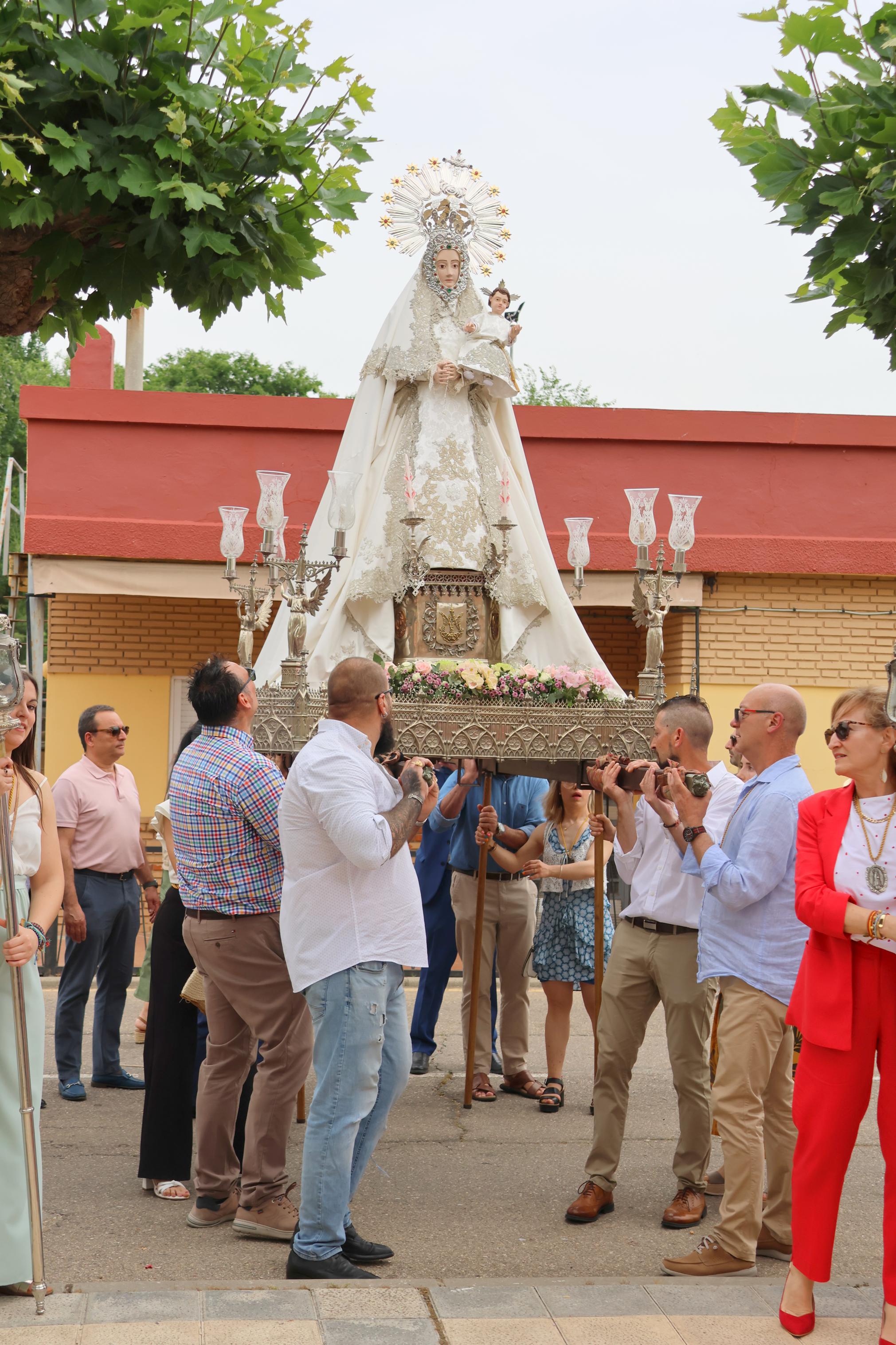 Fiestas de la Ascensión en Villamuriel de Cerrato