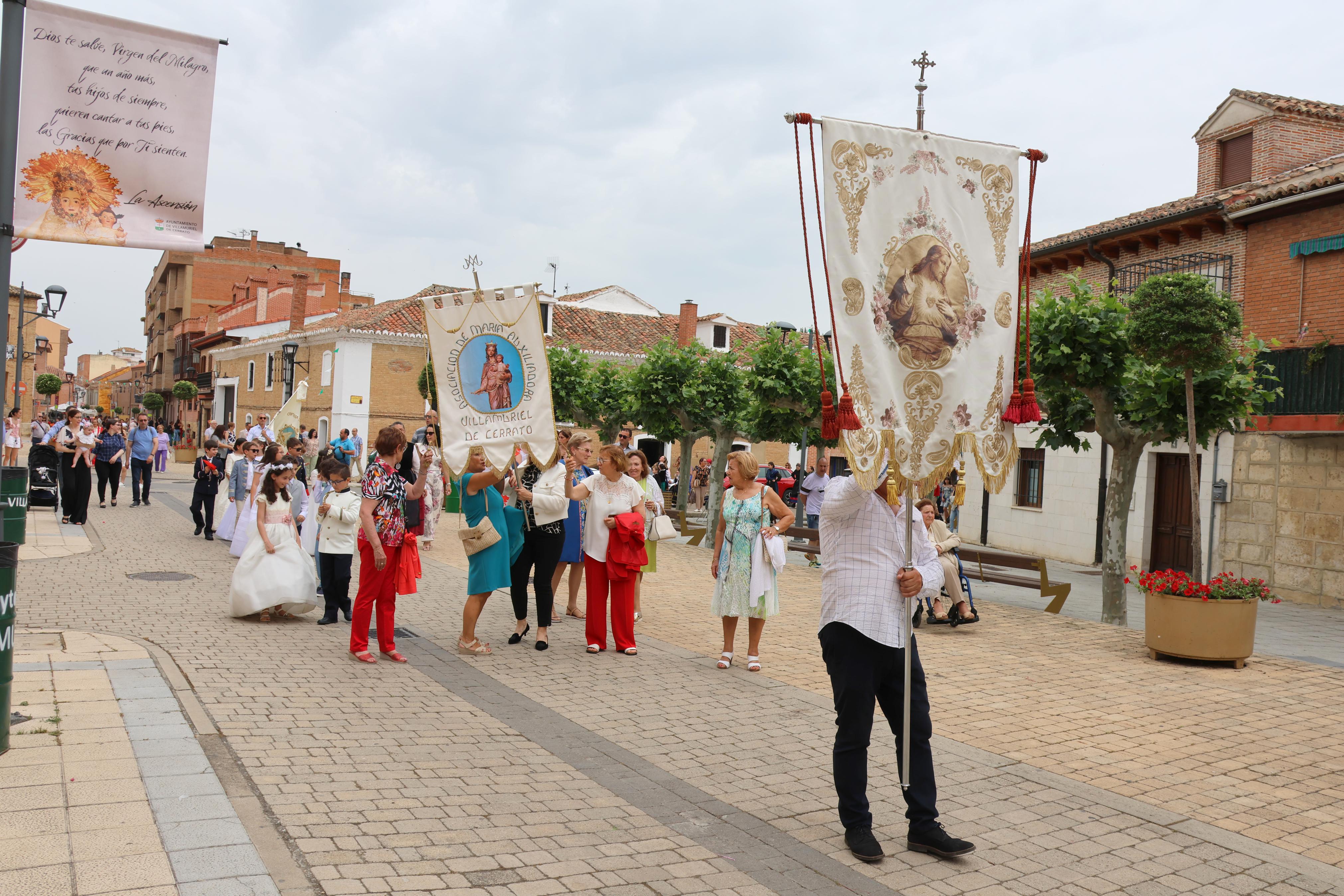Fiestas de la Ascensión en Villamuriel de Cerrato